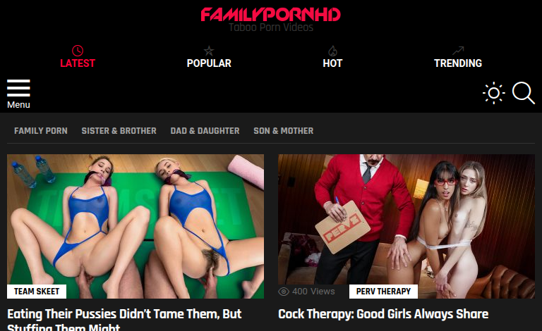 Familypornhd.com Review: Fake Taboo Porn Made Easy sexualdata