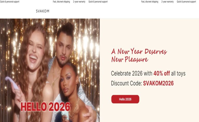 Svakom: Affordable High-Tech Sex Toys for Men and Women sexualdata