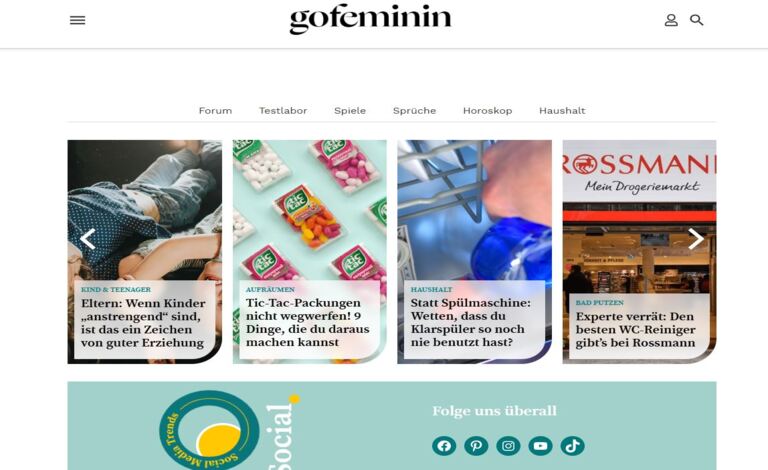 Boost Your Website with Gofeminin: A Guide to Blog Promotions and SEO sexualdata