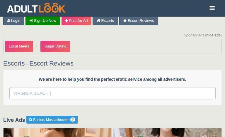 AdultLook Review: A Platform for Escort Services sexualdata