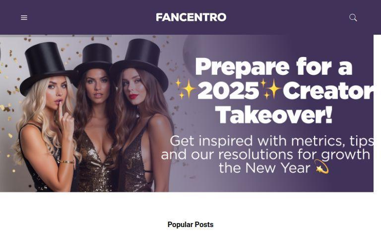How Blog.Fancentro Can Help Grow Your Adult Website sexualdata