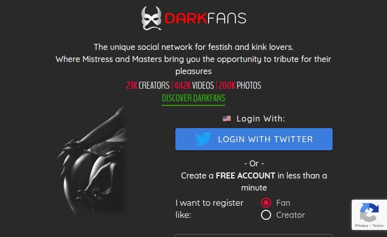 DarkFans Review: A New Haven for BDSM and Fetish Lovers sexualdata